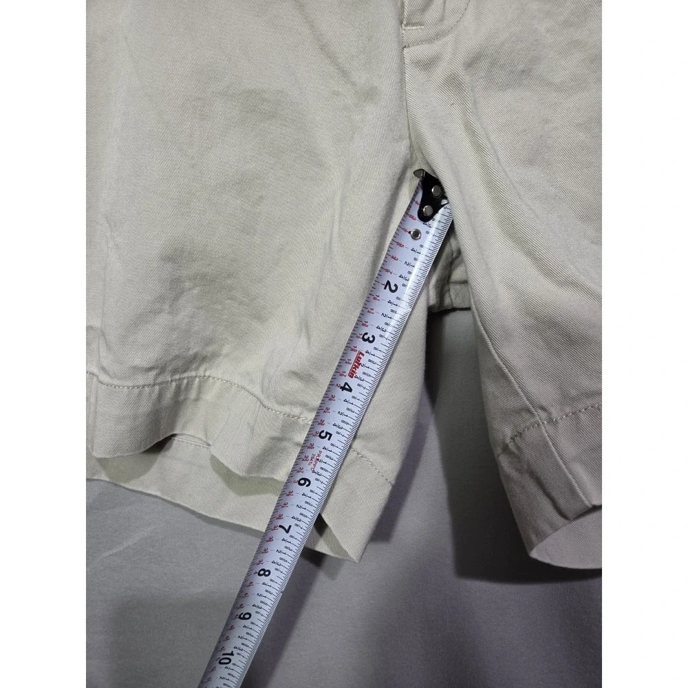 Polo‎ Ralph Lauren Mens 38 Classic Fit Chino Beige Khaki Dad Shorts 6
